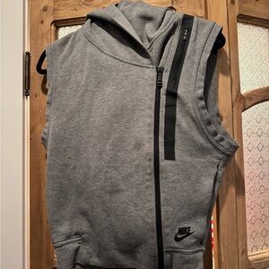 Nike Gray Athletic Hoodie